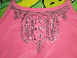 Rose Pink Top