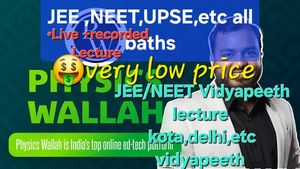 Physics Wallah JEE/NEET+UPSE,CA,CAT,etc Lecture