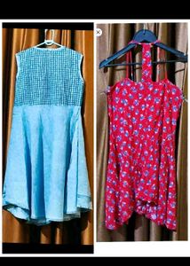 Combo Of 2 Dress Size 38 Inches
