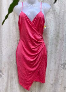 I. Pink Mini Dress