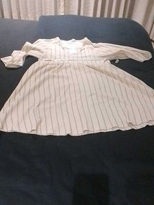 Brand New Lovely Beige Dress