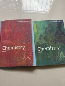 Class XI Chemistry Textbook Set