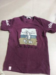 Graphic Print T-shirt