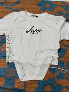 Set of 2 Unique White Tops 🤍