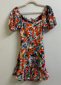Multi Coloured One Piece