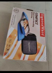 Signoraware Compact Lunch Box Brand New Big Size