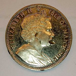 Elizabeth II Crown Coin