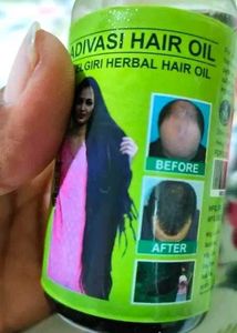 Adivasi Herbal Oil Buy 2 Get 1 Free