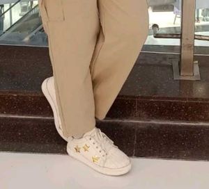 Women White Sneakers Basic