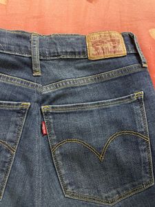 Levi&#39;s Blue Denim Jeans