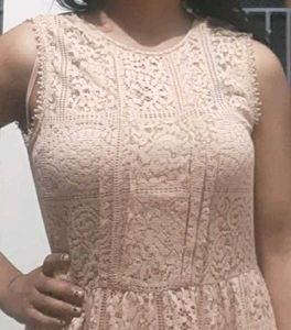 ZARA Basic Midi With Attached Speggti 🤩