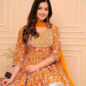 women kurti with sharara set