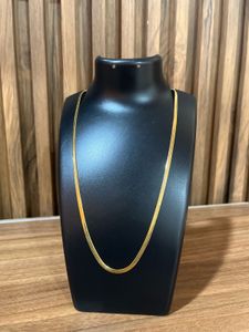 Premium Gold snack Chain Necklace