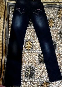 Dark Blue Jeans