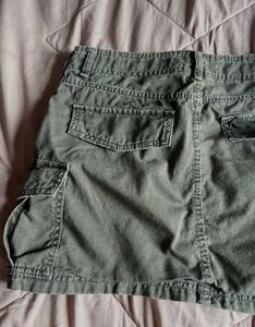 Bershka Mini Cargo Skirt