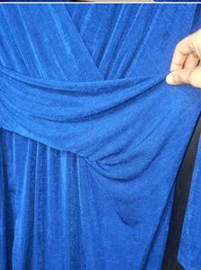 Blue Bodycon Dress