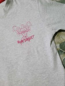 Cute Graphic Print Tee