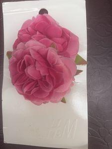 Silver Hair Clips - H&amp;M