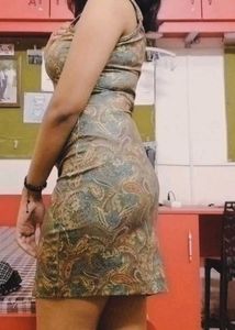 Paisley Print Mini Dress