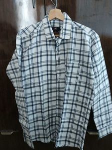Men's Checkered Casual Shirt
