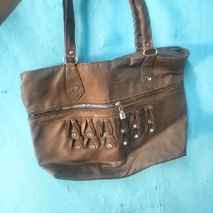 Brown Hand Bag