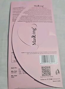 Masking Body Gel Wax Strips