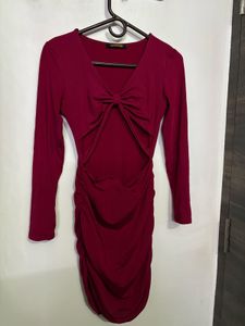 Chic Red Dress