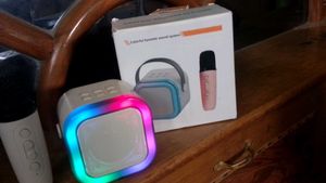 Colorful Karaoke Sound System