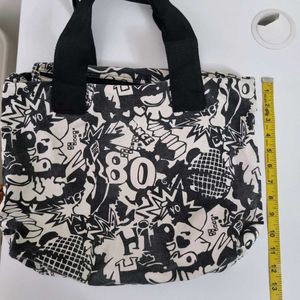 Fastrack Trendy Graffiti Tote Bag