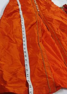 C Cut Kurta With Pent