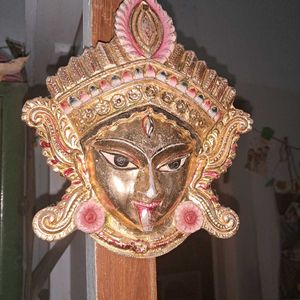 Devi Durga/Kali Maa Face Wall Hanging