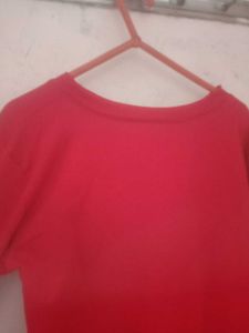 Red Sweatshirt