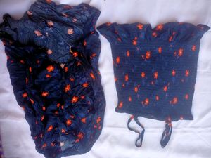 Cube Top With Shrug
