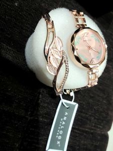 Premium Watch with a eyecatching bracelet