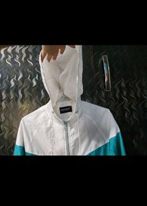 Colorblock Windbreaker Jacket