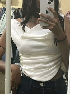 Off-the-Shoulder Top - Y2K Style