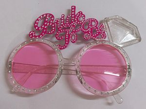 Bride To Be👰 Goggles, Hairband And Sash