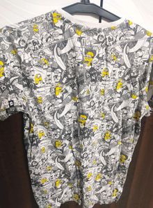 The Souled Store Minion Tshirt For Men M Size