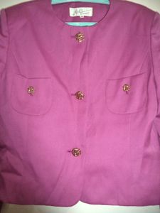 Vintage Pink Blazer
