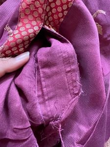 Embroidered Net Kurta