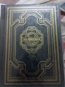 Vintage The World Book