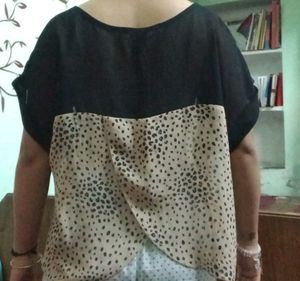 Forever 21 Cheetah Print Top