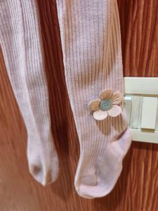 Cute Pink Baby Tights leggings