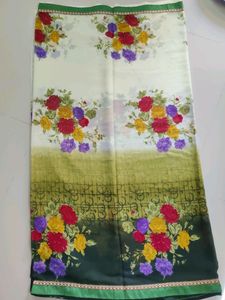 Daily Wear Saree With Stitched Blouse