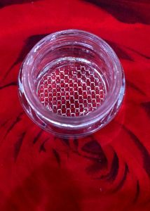 Combo Of 2 Hair Clip And Glass Bottle ❤️❤️
