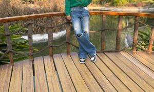 Ribbed Classy Jeans