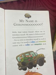 Geronimo Stilton- Rumble In The Jungle