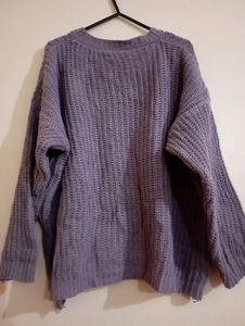 Oversize Winter Sweater