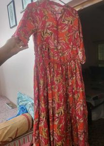 Elegant Printed Kurta