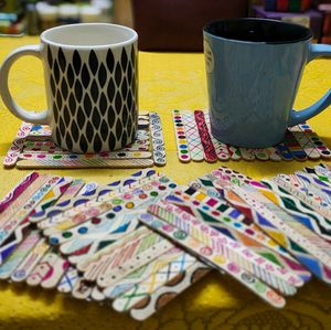 Handmade Coaster ( Pack Of 6)